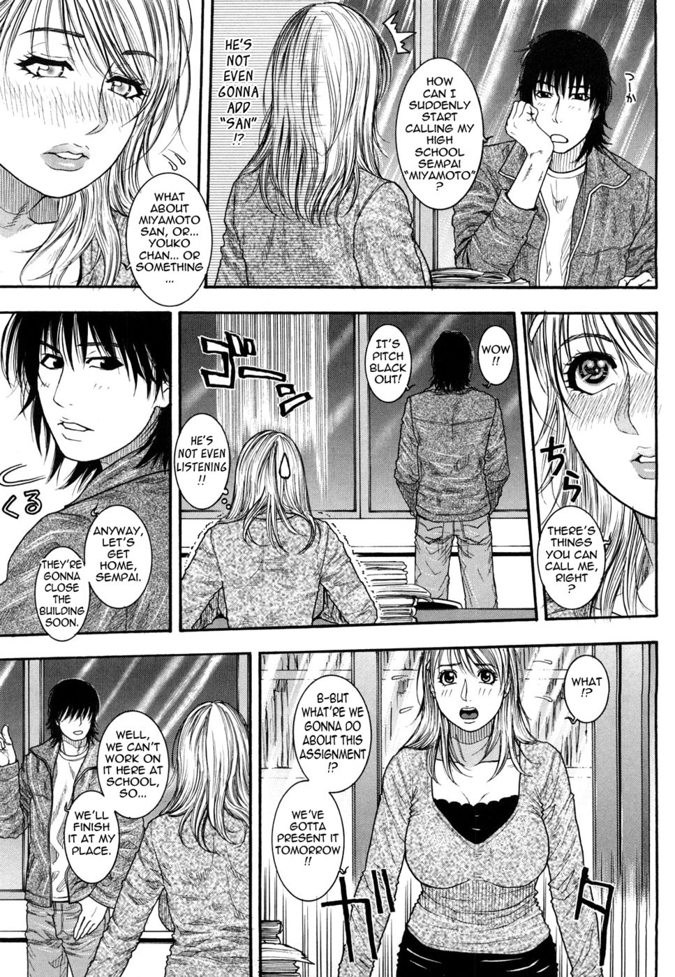 Hentai Manga Comic-Enraptured Make Love-Read-30